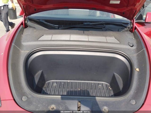 2022 TESLA MODEL Y LONG RANGE DUAL MOTOR ALL-WHEEL DRIVE 10