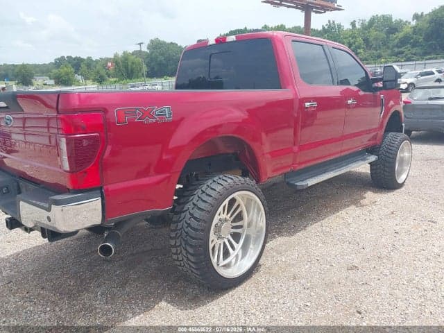 2021 FORD F-250 XLT 4