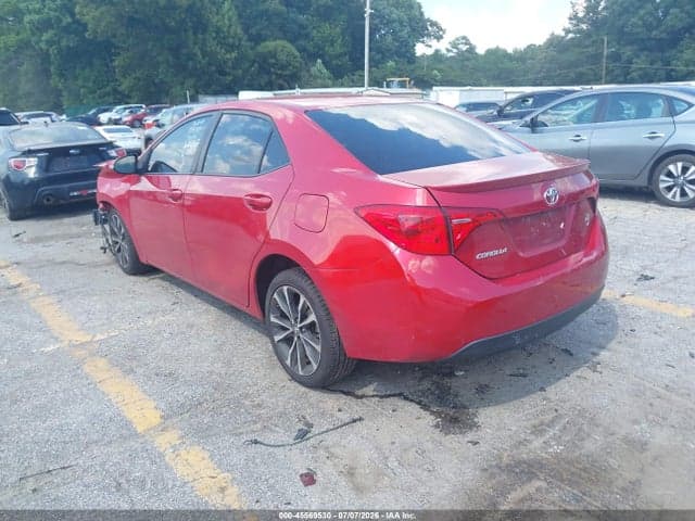 2019 TOYOTA COROLLA SE 3