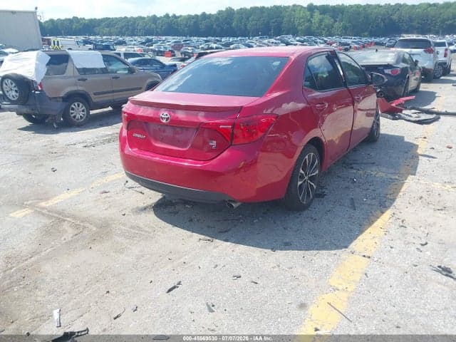 2019 TOYOTA COROLLA SE 4