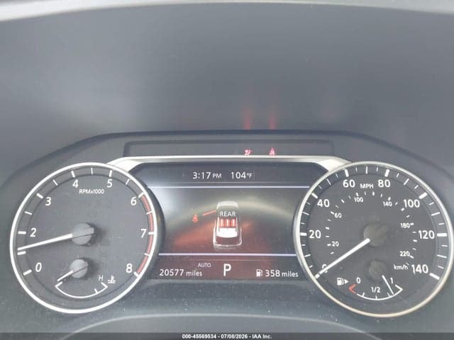 2023 NISSAN ROGUE SV INTELLIGENT AWD 7