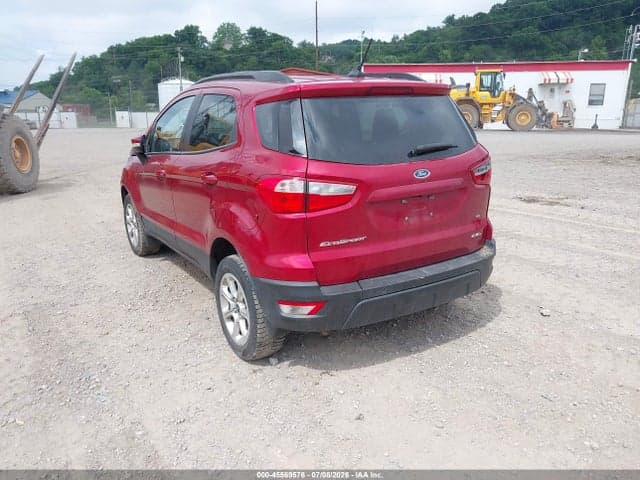 2020 FORD ECOSPORT SE 3