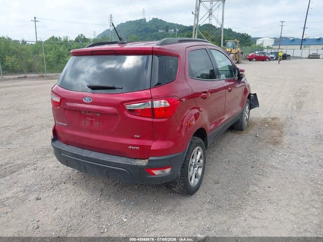 2020 FORD ECOSPORT SE 4