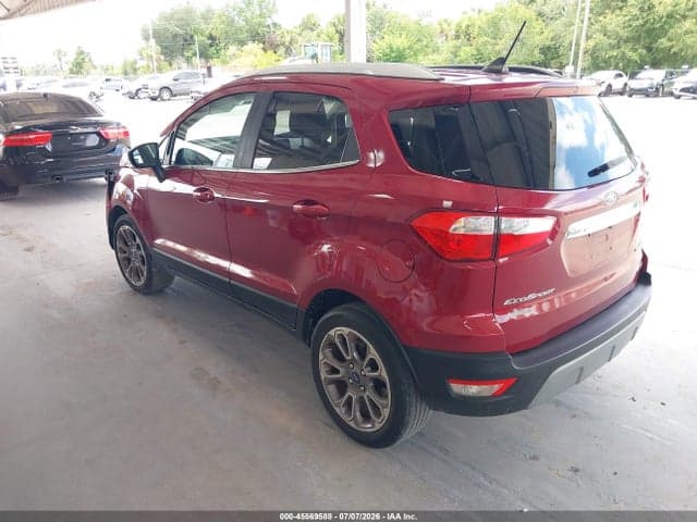 2020 FORD ECOSPORT TITANIUM 3
