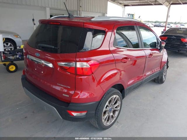 2020 FORD ECOSPORT TITANIUM 4