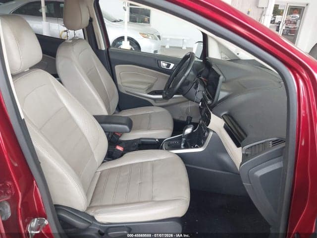 2020 FORD ECOSPORT TITANIUM 5