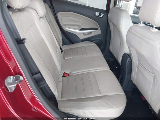 2020 FORD ECOSPORT TITANIUM 8