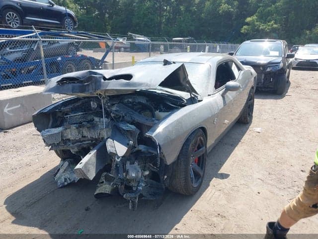 2019 DODGE CHALLENGER SRT HELLCAT 2