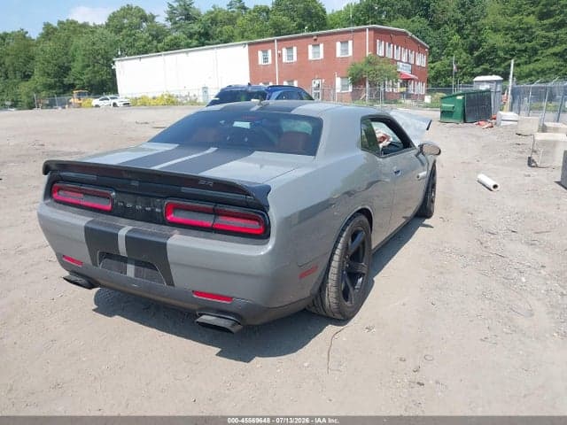 2019 DODGE CHALLENGER SRT HELLCAT 4