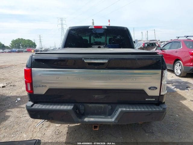 2020 FORD F-150 PLATINUM 16