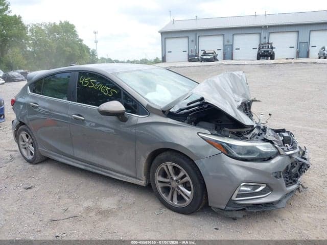 2018 CHEVROLET CRUZE LT AUTO