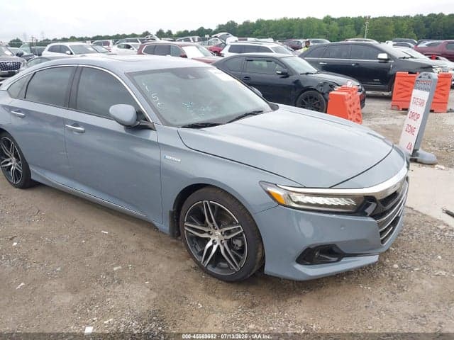 2022 HONDA ACCORD HYBRID TOURING - 1