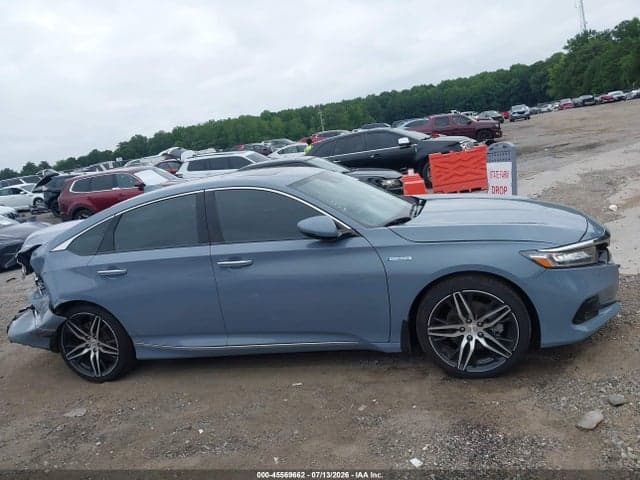 2022 HONDA ACCORD HYBRID TOURING 13