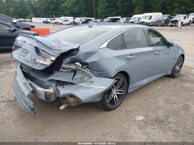 2022 HONDA ACCORD HYBRID TOURING 4