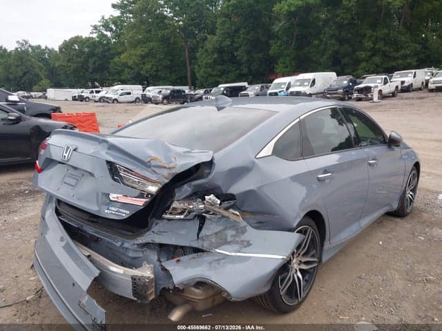 2022 HONDA ACCORD HYBRID TOURING 6