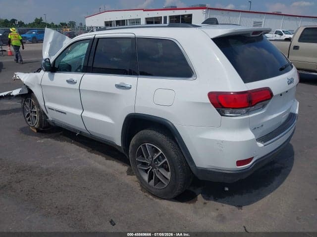 2020 JEEP GRAND CHEROKEE LIMITED 4X4 3