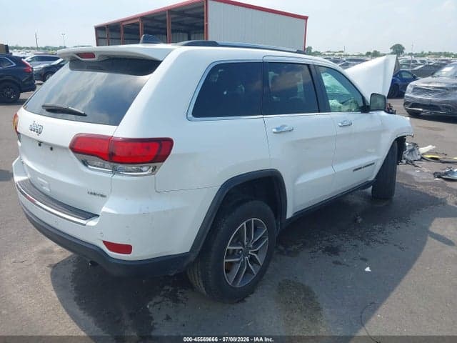 2020 JEEP GRAND CHEROKEE LIMITED 4X4 4