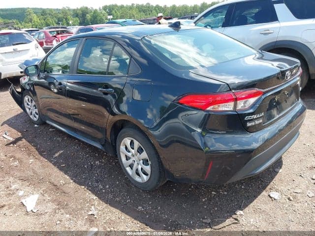2022 TOYOTA COROLLA LE 3