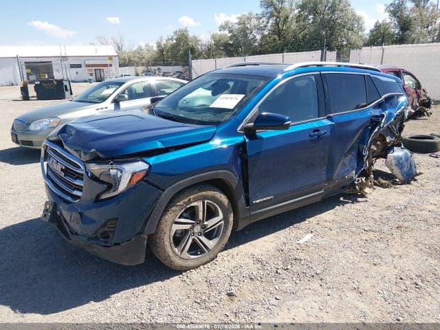 2021 GMC TERRAIN AWD SLT 2