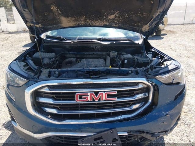 2021 GMC TERRAIN AWD SLT 10