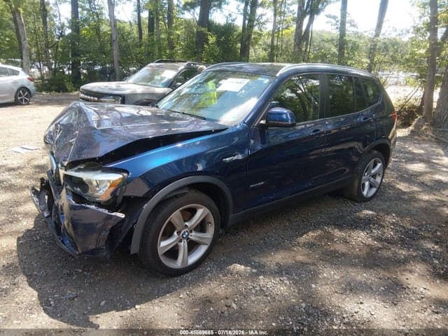 2017 BMW X3 SDRIVE28I 2