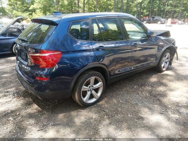 2017 BMW X3 SDRIVE28I 4