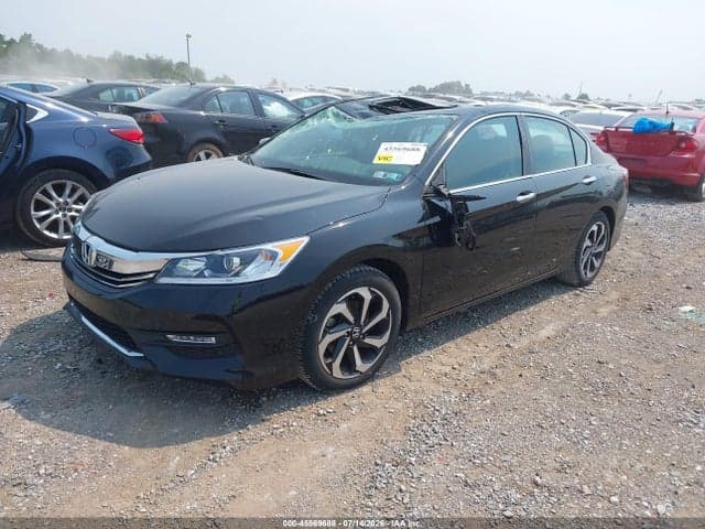 2017 HONDA ACCORD EX-L 2