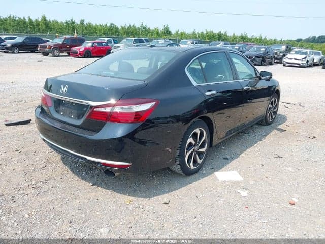 2017 HONDA ACCORD EX-L 4