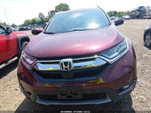 2017 HONDA CR-V TOURING 12