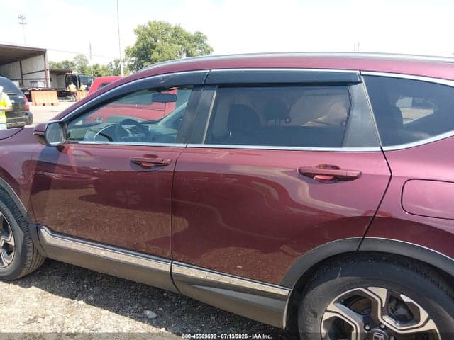 2017 HONDA CR-V TOURING 14