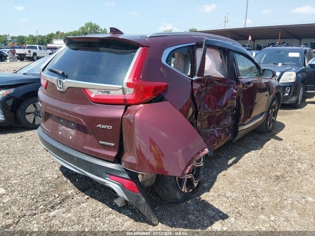 2017 HONDA CR-V TOURING 4