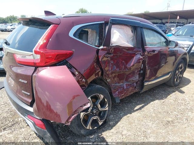 2017 HONDA CR-V TOURING 6