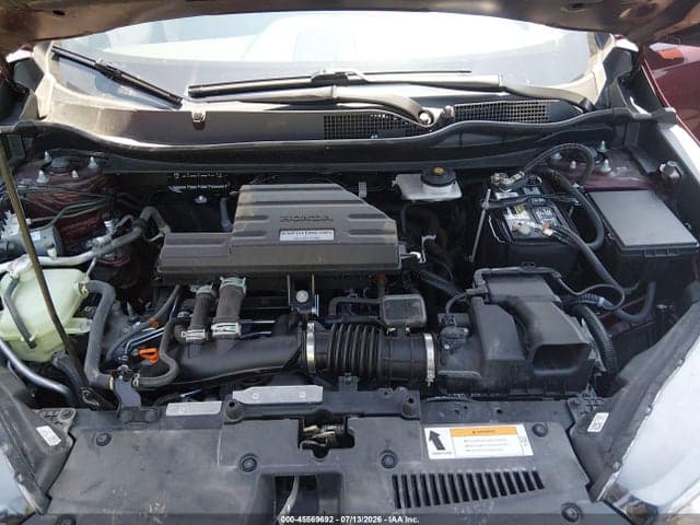 2017 HONDA CR-V TOURING 10