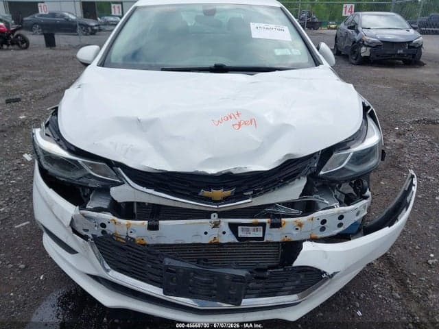 2017 CHEVROLET CRUZE LT AUTO 6