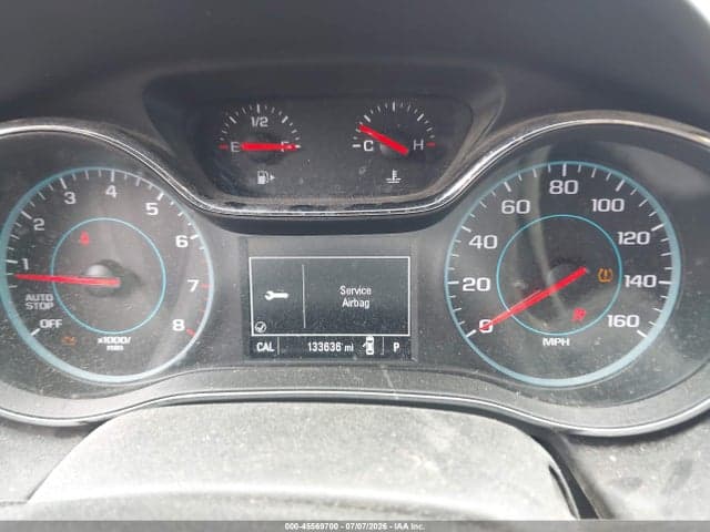 2017 CHEVROLET CRUZE LT AUTO 7