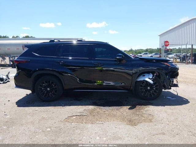 2025 TOYOTA HIGHLANDER XSE 14