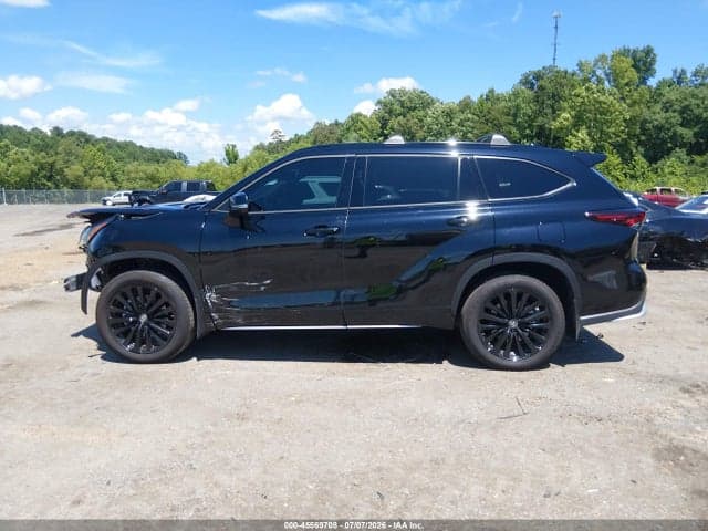 2025 TOYOTA HIGHLANDER XSE 15