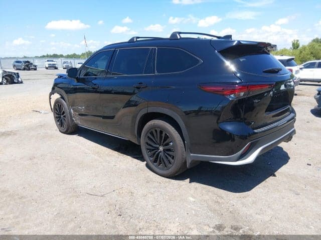 2025 TOYOTA HIGHLANDER XSE 3