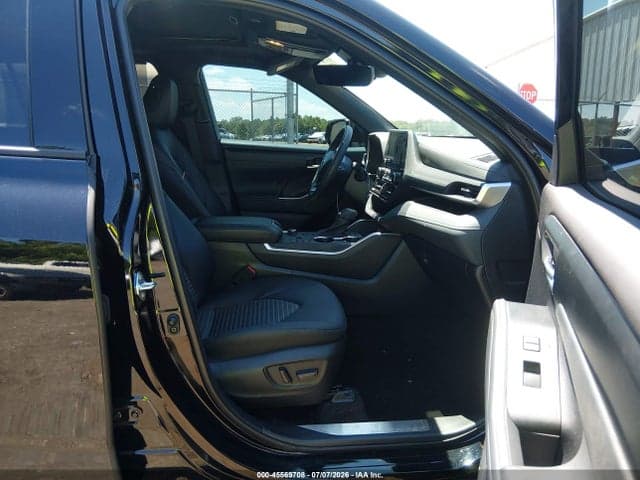 2025 TOYOTA HIGHLANDER XSE 5