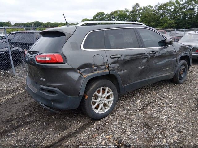 2017 JEEP CHEROKEE LATITUDE 4