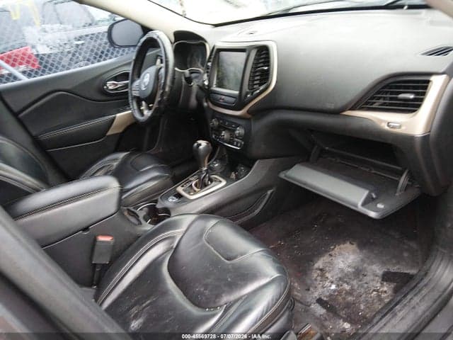 2017 JEEP CHEROKEE LATITUDE 5