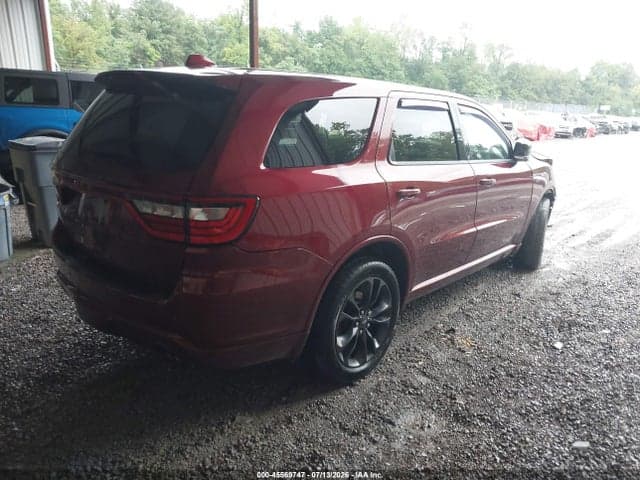 2021 DODGE DURANGO R/T AWD 4