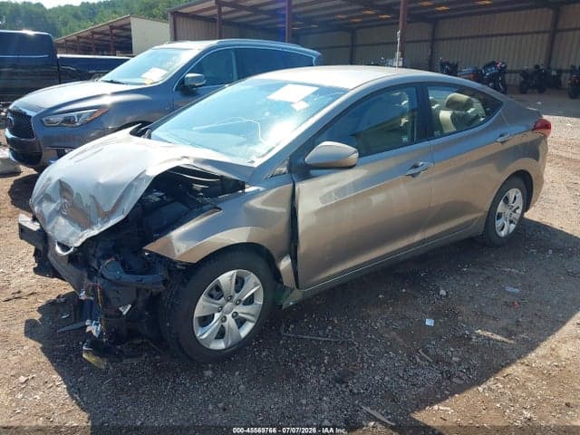 2016 HYUNDAI ELANTRA SE 2