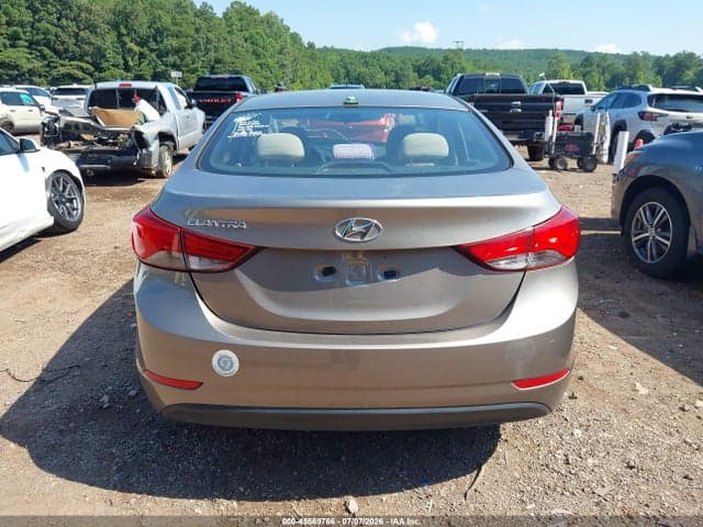 2016 HYUNDAI ELANTRA SE 16