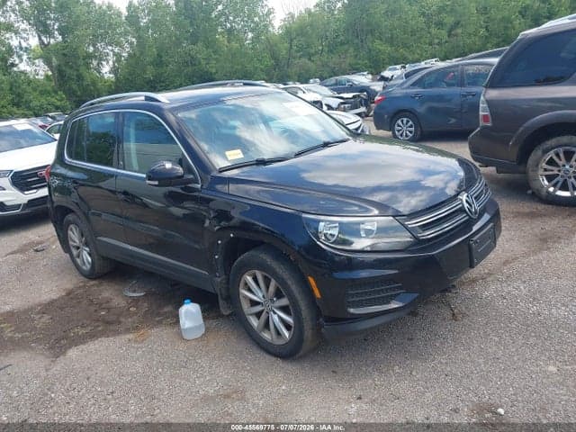 2017 VOLKSWAGEN TIGUAN 2.0T WOLFSBURG EDITION - 1