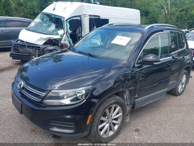 2017 VOLKSWAGEN TIGUAN 2.0T WOLFSBURG EDITION 2