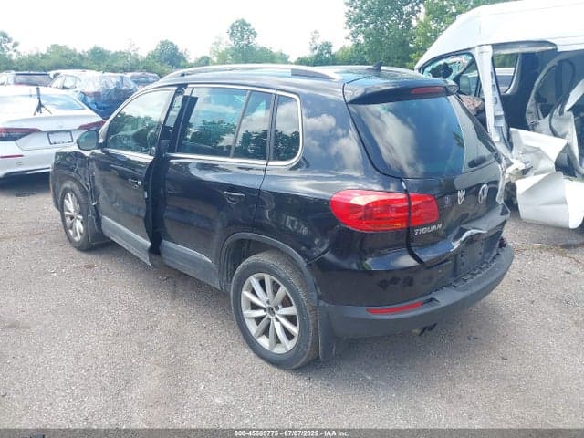 2017 VOLKSWAGEN TIGUAN 2.0T WOLFSBURG EDITION 3
