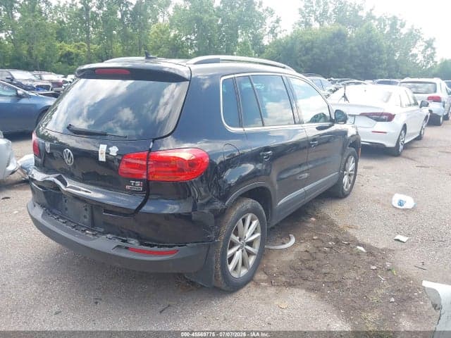 2017 VOLKSWAGEN TIGUAN 2.0T WOLFSBURG EDITION 4