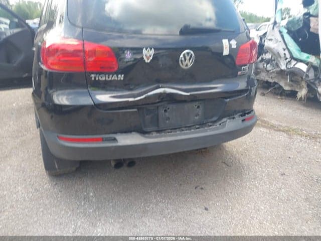 2017 VOLKSWAGEN TIGUAN 2.0T WOLFSBURG EDITION 6