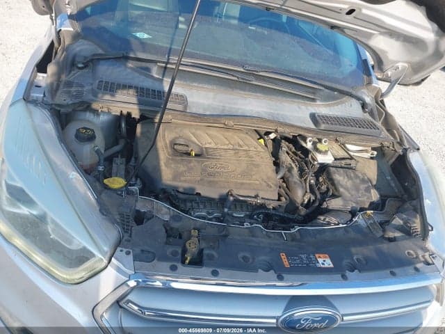 2017 FORD ESCAPE TITANIUM 11